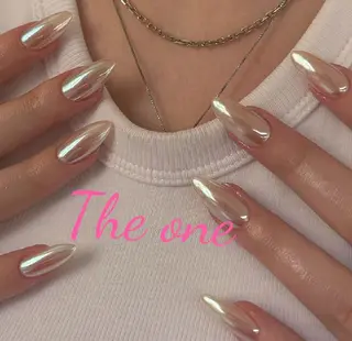 ネイル Theone栄店 川原のネイルデザイン