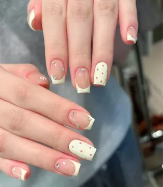 ネイル Horie 雪のネイルデザイン
