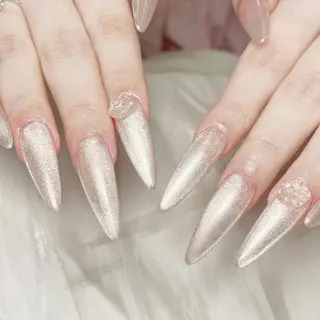 ネイル 🦋チップ長さだし 専門店🦋のネイルデザイン