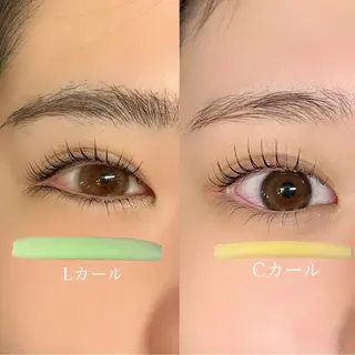 マツエク・マツパ Bruges 久留島のマツエク・マツパデザイン