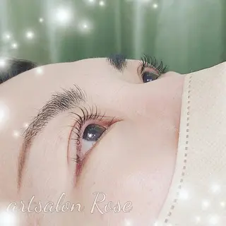 マツエク・マツパ アートサロン ロゼ　AIのマツエク・マツパデザイン