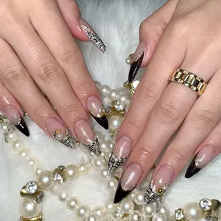 ネイル Feel ‪‪☺︎‬Yuriaのネイルデザイン