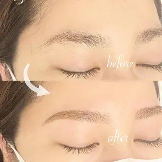 アイブロウ 𝙈𝙊𝙔𝙐🎀 韓国風/束感まつ毛のマツエク・マツパデザイン