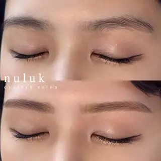 アイブロウ nuluk ／ eyelash🩰のマツエク・マツパデザイン