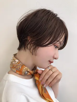 ショート 巣山 竜一のヘアスタイル