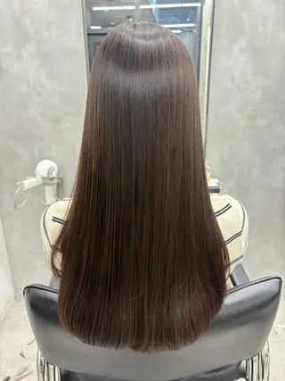 ロング すぐ巻ける縮毛矯正 🍀勝倉　麗のヘアスタイル