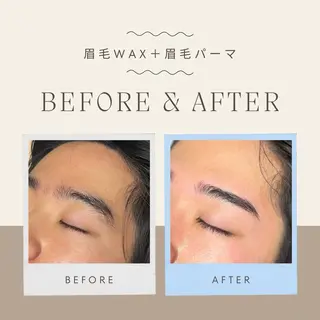 メンズ アイブロウ マユクリア池袋東口店所属・岩切 結子の眉毛・アイブロウイメージ