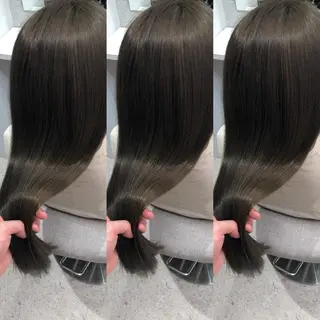 ロング カラー 🌿レイヤー/ブリー チ/🌿‬JINのヘアスタイル