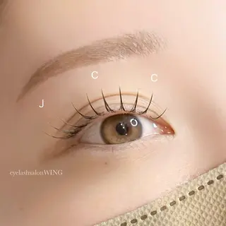 マツエク・マツパ 🩰MARINA🩰 【LED専門】のマツエク・マツパデザイン