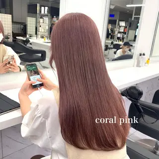 ロング 💖札幌カラー 指名No.1💖玲奈のヘアスタイル