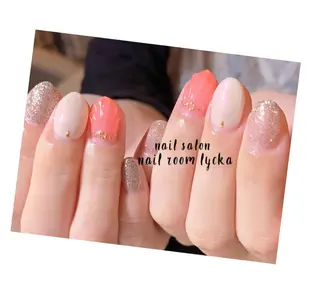 ネイル ﾈｲﾙﾙｰﾑﾘｯｶ 𝐦𝐚𝐲𝐮のネイルデザイン