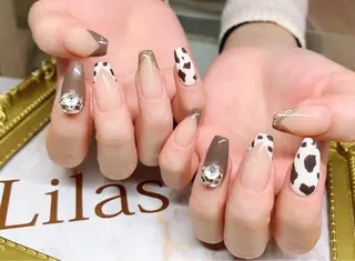 ネイル Lilas Nailのネイルデザイン