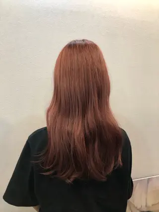 ロング カラー accorto 小林諭侑のヘアスタイル
