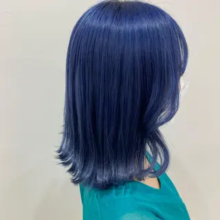 ショート カラー マンツーマン女性 美容師 奏のヘアスタイル