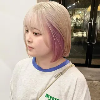 カラー ショート em HAIR 🌿下北沢のヘアスタイル