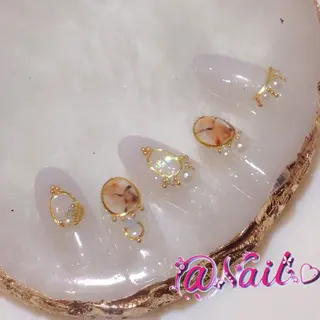 ネイル 小尾 栞のネイルデザイン