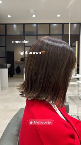 ミディアム カラー fuu＋ ｍａｎａｍｉのマツエク・マツパデザイン