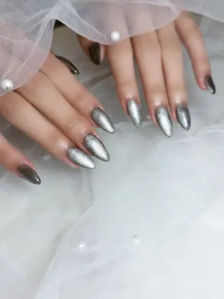 ネイル MAKI💎綺麗め 大人可愛い/堺筋本町のネイルデザイン