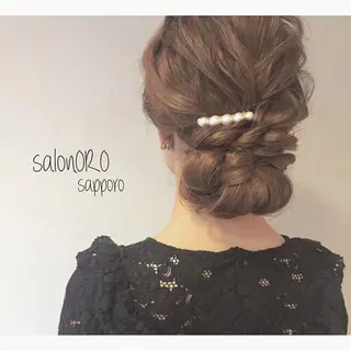 ヘアアレンジ 池田 真由美のヘアスタイル