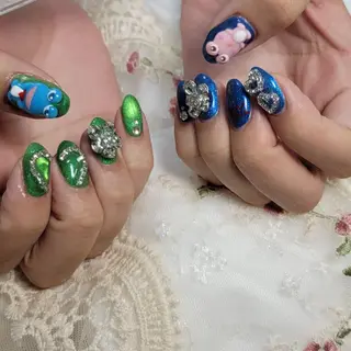 ネイル ネイルサロンほっこり kanaのネイルデザイン