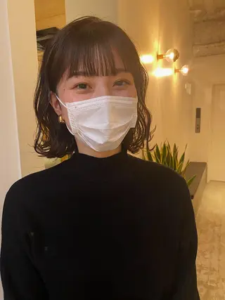 ショート 砂原 ひよりのヘアスタイル