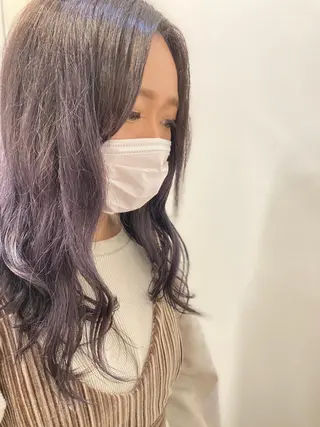 ロング カラー 新田龍之輔 →メンズ/派手髪のヘアスタイル