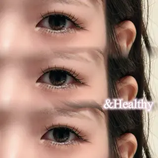 マツエク・マツパ IRIS. nonokaのマツエク・マツパデザイン