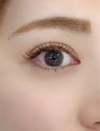 マツエク・マツパ headspa&eyelash Suu.所属・松林 真里沙のマツエク・マツパデザイン