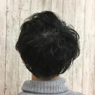 パーマ メンズ Kaede .のヘアスタイル