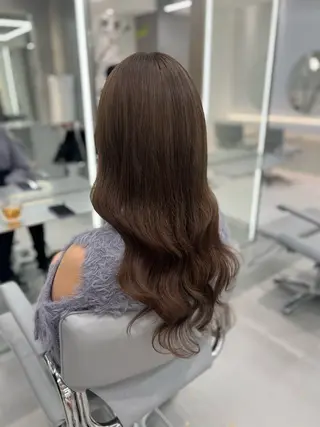 ロング ヘアセット🎀耳つぼ 👂💎MONAMIのヘアスタイル