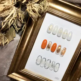 ネイル kiii.__ ✴︎*のネイルデザイン