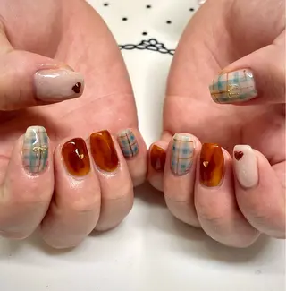 ネイル nailist cocoのネイルデザイン