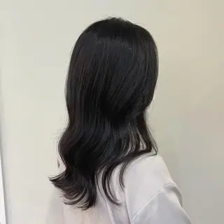 ロング 顔周りカット/透明感 カラー🤍大塚蛍のヘアスタイル