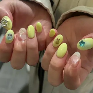 ネイル BLAST YUKIMIのネイルデザイン