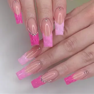 ネイル 長さだし専門店 M2　rikaのネイルデザイン