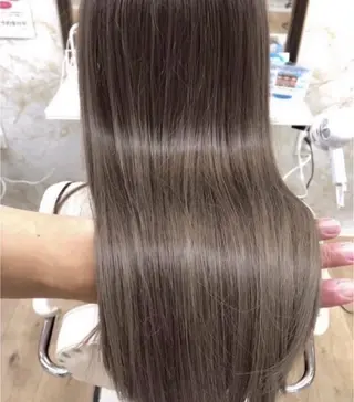 ロング 鎌田 美紗希のヘアスタイル