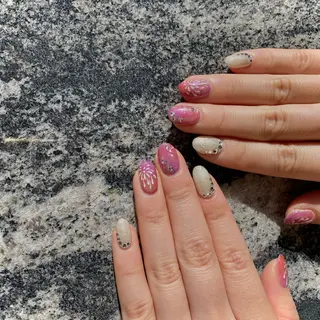 ネイル 🌿 Asumi🌿のネイルデザイン