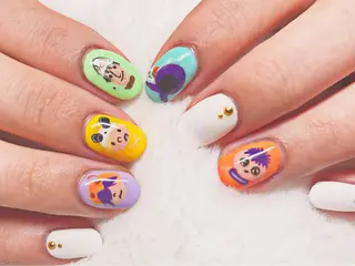 ネイル プライベートサロン テテのネイルデザイン