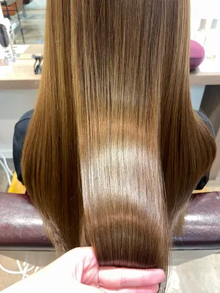 ロング 🌿miu /目黒区 / 透明感カラー🌿のヘアスタイル