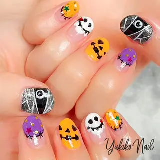 ネイル ユキコ ネイルのネイルデザイン