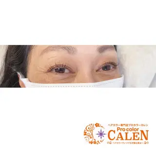 マツエク・マツパ プロカラーカレン 藤井寺店のマツエク・マツパデザイン