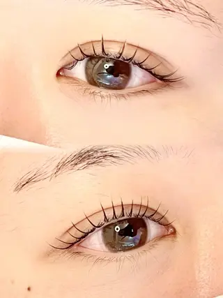 マツエク・マツパ 🌈ALEUM.🌈 アルムのマツエク・マツパデザイン