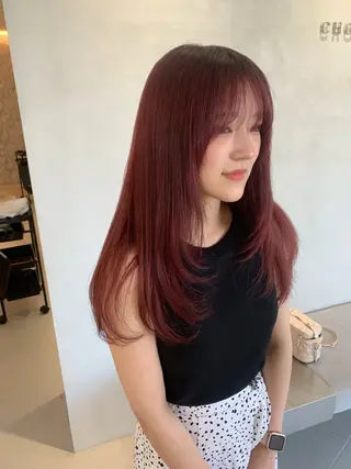 ロング ✨🩵波多野 来実🩵✨のヘアスタイル