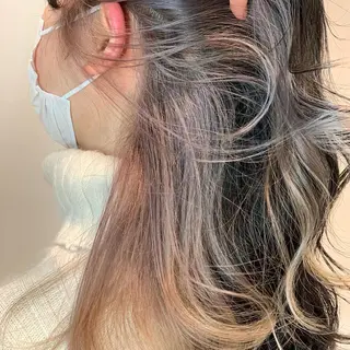 カラー 石井 潤のヘアスタイル