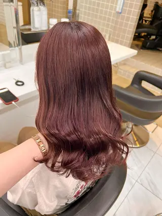 ロング 💖札幌カラー 指名No.1💖玲奈のヘアスタイル