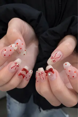 ネイル moana mimi 天王寺のネイルデザイン