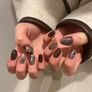 ネイル NORA nail UMEDA MAIのネイルデザイン