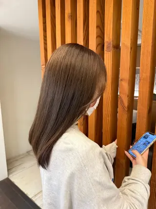 セミロング パーマ無料モデル様 募集中💖ゆりのヘアスタイル
