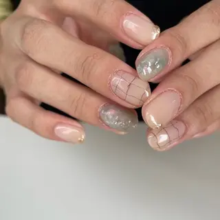 ネイル lino 大阪本町店のネイルデザイン