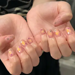 ネイル 浅草MIYAVI クミのネイルデザイン